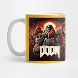 Doom Guys Mug